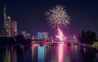 Feuerwerk Museumsuferfest 2015