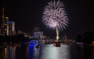 Feuerwerk Museumsuferfest 2017