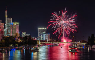 Feuerwerk Museumsuferfest 2022