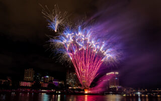 Feuerwerk Museumsuferfest 2023
