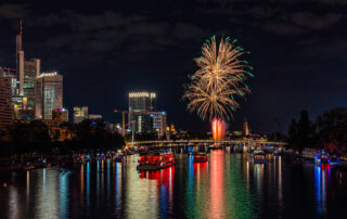 Feuerwerk Museumsuferfest 2024
