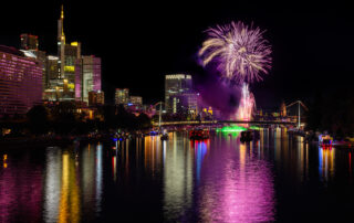 Feuerwerk Museumsuferfest 2025