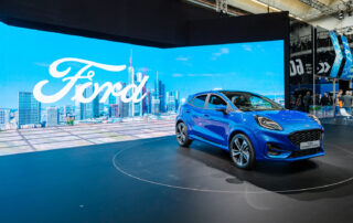 Ford Puma Ecoboost Hybrid – IAA 2019 Frankfurt Ford Puma Ecoboost Hybrid - IAA 2019 Frankfurt