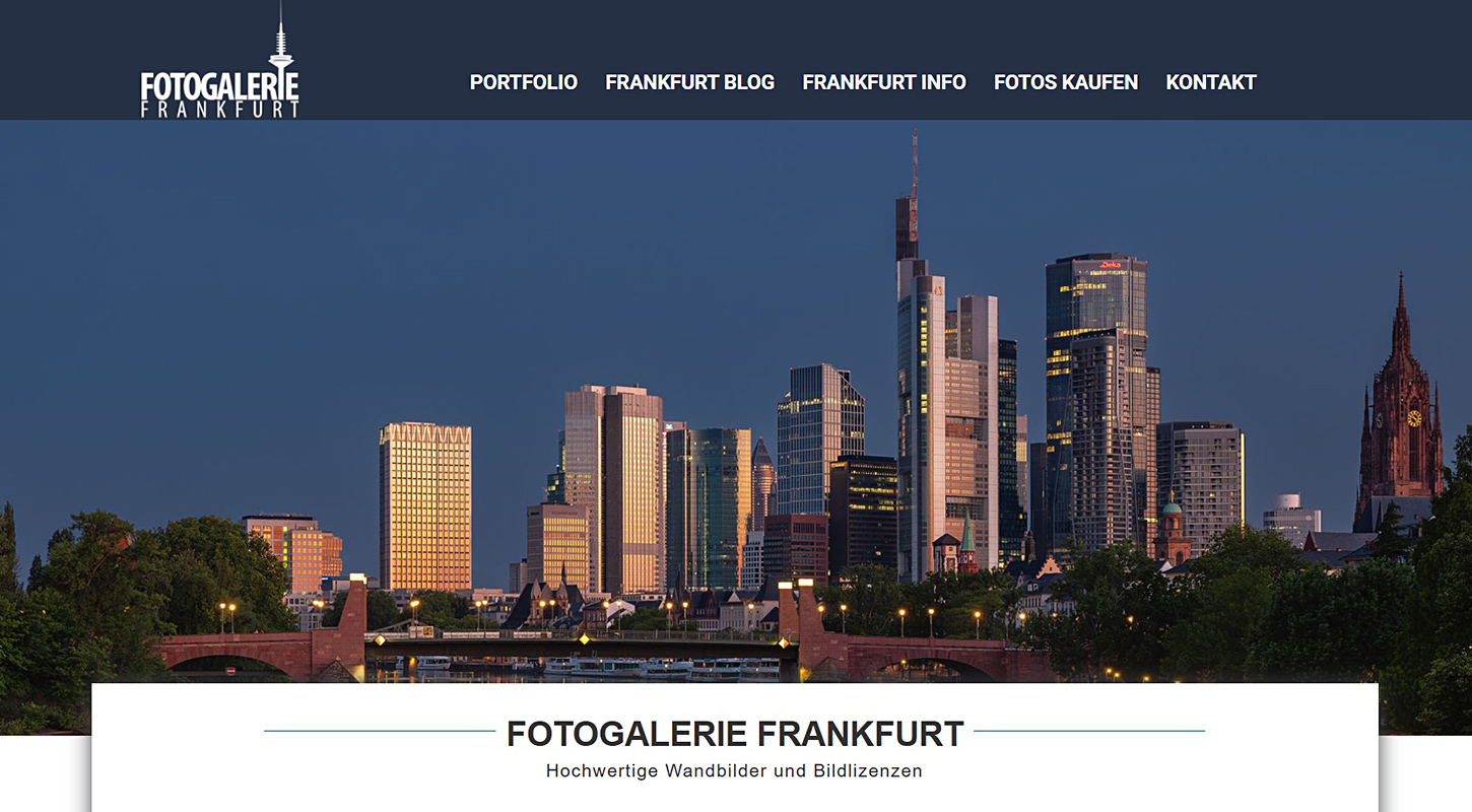 Fotogalerie Frankfurt in Neu
