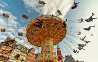 Jahrmarkt Frankfurt Römer – BILD-ID: VOF_015 Jahrmarkt Frankfurt Römer