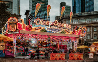 Jahrmarkt Frankfurt Rossmarkt – BILD-ID: VOF_016 Jahrmarkt Frankfurt Rossmarkt