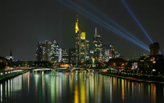Luminale 2008 Frankfurt Skyline – BILD-ID: LUM_001 Luminale 2008 Frankfurt Skyline