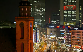 Luminale 2010 Hauptwache & Skyline-2 – BILD-ID: LUM_012 Luminale 2010 Hauptwache & Skyline-2