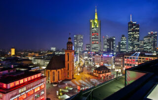 Luminale 2010 Hauptwache & Skyline-3 – BILD-ID: LUM_013 Luminale 2010 Hauptwache & Skyline-3