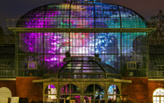 Luminale 2012 Eingangsschauhaus Palmengarten – BILD-ID: ** Luminale 2012 Eingangsschauhaus Palmengarten