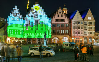 Luminale 2012 Lightpainting – Römer – BILD-ID: LUM_035 Luminale 2012 Lightpainting - Römer