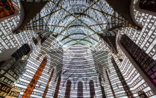 Luminale 2016 Licht-Beugung – Katharinenkirche – BILD-ID: ** Luminale 2016 Licht-Beugung - Katharinenkirche