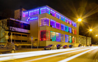 Luminale 2016 Bauhaus „goes“ Mondrian – Umspannwerk Mainova AG – BILD-ID: LUM_053 Luminale 2016 Bauhaus „goes“ Mondrian - Umspannwerk Mainova AG