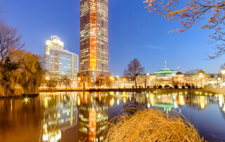 Luminale 2016 Illumination MesseTurm-2 – BILD-ID: LUM_055 Luminale 2016 Illumination MesseTurm-2