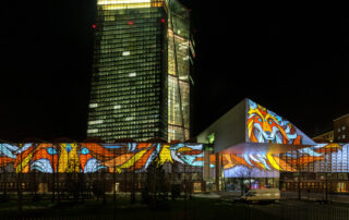Luminale 2018 Cross Hatch – EZB Neubau-2 – BILD-ID: LUM_062 Luminale 2018 Cross Hatch - EZB Neubau-2