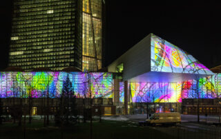 Luminale 2018 Cross Hatch – EZB Neubau-3 – BILD-ID: LUM_063 Luminale 2018 Cross Hatch - EZB Neubau-3
