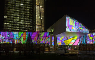 Luminale 2018 Cross Hatch – EZB Neubau – BILD-ID: LUM_061 Luminale 2018 Cross Hatch - EZB Neubau