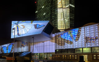 Luminale 2018 Cross Hatch – EZB Neubau-4 – BILD-ID: LUM_064 Luminale 2018 Cross Hatch - EZB Neubau-4
