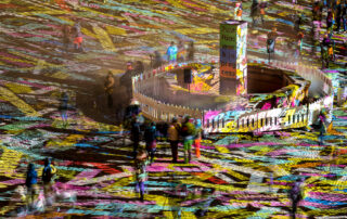 Luminale 2018 Frankfurt Fades – Römer-5 – BILD-ID: LUM_069 Luminale 2018 Frankfurt Fades - Römer-5
