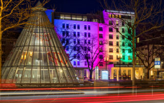 Luminale 2018 Illumination Grandhotel Hessischer Hof – BILD-ID: LUM_073 Luminale 2018 Illumination Grandhotel Hessischer Hof