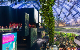 Mercedes-Benz Festhalle – IAA 2019 Frankfurt Mercedes-Benz Festhalle - IAA 2019 Frankfurt