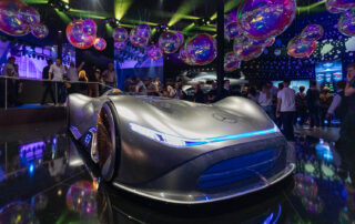 Mercedes-Benz Vision EQ Silver Arrow – IAA 2019 Frankfurt Mercedes-Benz Vision EQ Silver Arrow - IAA 2019 Frankfurt