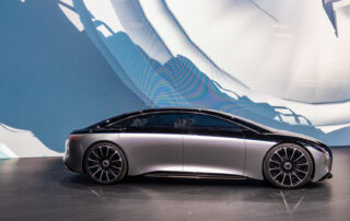 Mercedes-Benz Vision EQS – IAA 2019 Frankfurt Mercedes-Benz Vision EQS - IAA 2019 Frankfurt