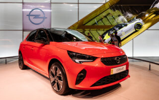 Opel Corsa-e – IAA 2019 Frankfurt Opel Corsa-e - IAA 2019 Frankfurt