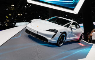 Porsche Taycan Turbo S – IAA 2019 Frankfurt Porsche Taycan Turbo S - IAA 2019 Frankfurt
