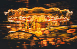Weihnachtsmarkt Karussell – BILD-ID: VOF_053 Weihnachtsmarkt Karussell
