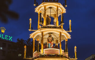 Weihnachtspyramide Frankfurt 2022 – BILD-ID: VOF_054 Weihnachtspyramide Frankfurt 2022