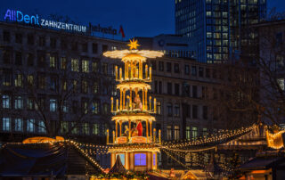 Weihnachtspyramide Frankfurt 2024 – BILD-ID: VOF_056 Weihnachtspyramide Frankfurt 2024