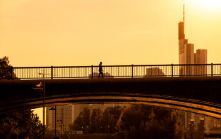 Frankfurt Abendrot 2017-05
