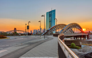 Frankfurt Abendrot 2017-06