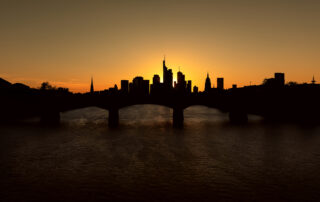 Frankfurt Abendrot 2020-04