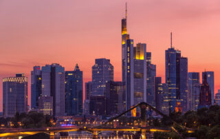 Frankfurt Abendrot 2020-05