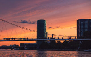 Frankfurt Abendrot 2023-04