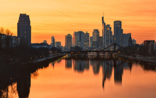 Frankfurt Abendrot 2026-02