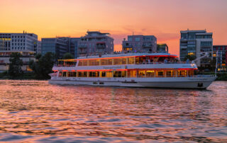 Frankfurt Abendrot Primus-Linie
