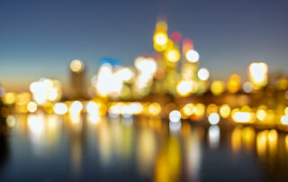 Frankfurt Lights Bokeh