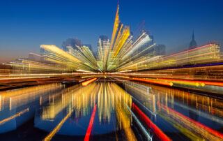 Frankfurt Lights Zoom