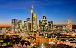 Frankfurt Skyline Domblick 2016