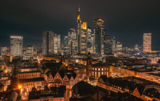 Frankfurt Skyline Domblick 2026