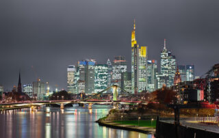 Frankfurt Skyline Nacht 2014-02