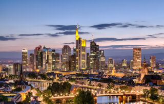 Frankfurt Skyline Nacht 2015-03