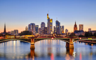 Frankfurt Skyline Nacht 2016-02