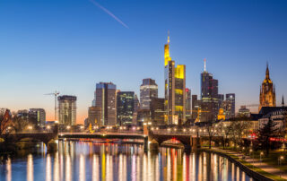 Frankfurt Skyline Nacht 2016-03