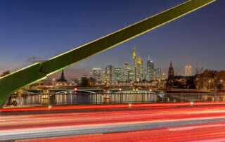 Frankfurt Skyline Nacht 2020-2