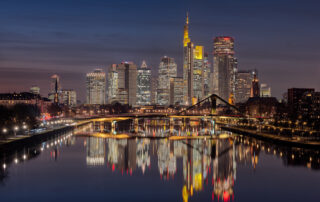 Frankfurt Skyline Nacht 20026-02