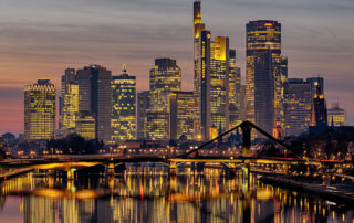 Frankfurt Skyline Nacht 2026